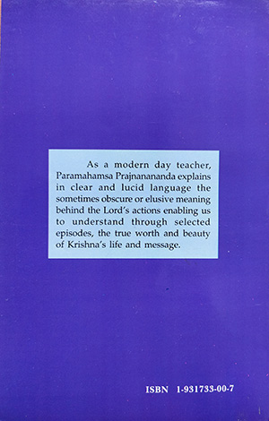Krishna Katha, The Story of Krishna