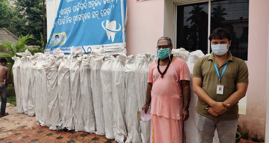 Oxygen Cylinders Donation At Cuttack